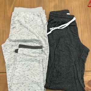 Bundled Target Sweatpants.(small and medium)